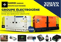 Groupe electrogene VOLVO SUEDE 415KVA 