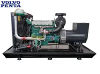 Groupe electrogene 200KVA VOLVO GERMANY 