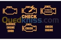 تشخيص اعطال السيارات