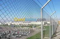 Fabrication de grillage gabion et zimr