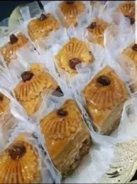 des gateaux traditionals et sec 