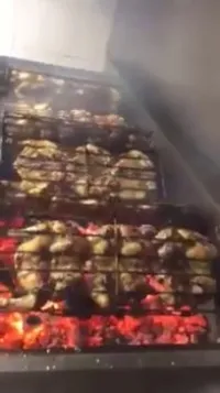  Rôtissoire à la braise 4-6-8 BROCHES 