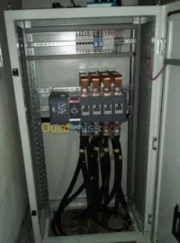 Les armoires de commande et inverseurs groupe électrogène 