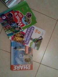 Livres Collège 6e, 5e ,4eme et 3ème  