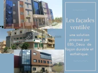 Revêtement de façades ventilée 