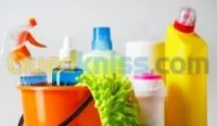 PRODUITS MATERIEL ENTRETIEN NETTOYAGE