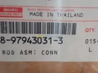 BIELLE MOTEUR ISUZU D-MAX 2.5 8-98012-