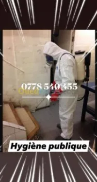 dératisation-Désinfection