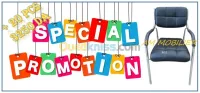 PROMOTION .CHAISE VISITEUR IMPORTATION
