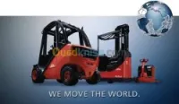 LINDE HYSTER EN ALGERIE 
