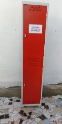 ARMOIRE VESTIAIRE,  