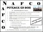 Vente des poteaux en bois