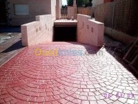 الجزائر-وسط-بناء-و-أشغال-béton-imprimé