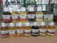 Les huiles végétales conditionnée 