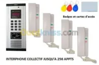 Interphone & visiophone collectif