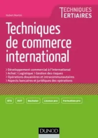 Livre Technique Commerce International