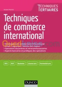 Livre Technique Commerce International