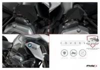 CHAPEAU DE BUSE POUR BMW R1200GS