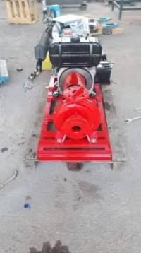 motopompe Anti incendie Fixe 