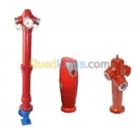 Poteau d'incendie DN100 - 2x DN70 - BAYARD (France)|AVK (Danemark)|HERO (Algérie)|Standard (Chine)