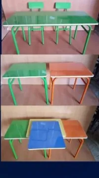 Fabrication des table et chaise scolai