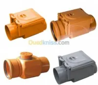Clapet anti retour en PVC