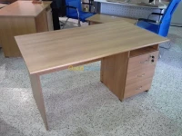 BUREAU EN BOIS POSTE COULEUR TEC