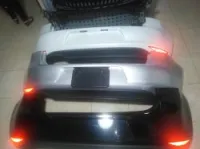 Pare choc avant et arrière golf 7 pein