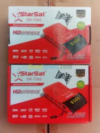 StarSat 7060 HD + Clé WIFI / T30 PRO