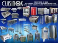 FABRICANT DE PRODUITS EN INOX 