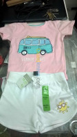 alger-belouizdad-algerie-prêt-à-porter-fille-t-shirts-et-ensembles-shirt-short