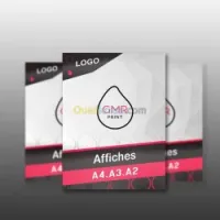 Impression Offset, affiches