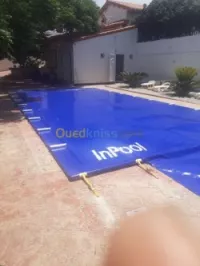 Couverture piscine bâche 