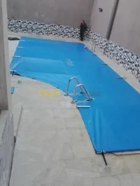 Couverture piscine bâche 