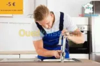 24/24 tout les travaux du plombier 