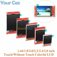 TFT LCD  1.44/1.8/2.0/2.2/2.4/2.8  SPI  ARDUINO