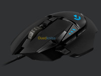 لوحة-المفاتيح-الفأرة-logitech-g502-hero-gaming-mouse-حسين-داي-الجزائر