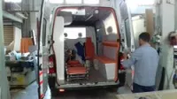 Aménagement de véhicule ambulance 