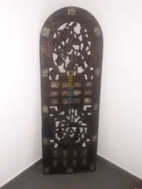 Porte africaine Bamoun