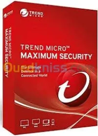 Clé pour Trend micro maximum security