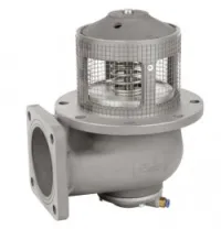 vanne pneumatique pour citerne Gasoil