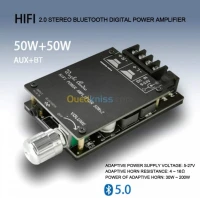 amplificateur AUDIO MINI  ZK-502L  et ZK-502C  arduino 
