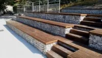 Gabion décorative