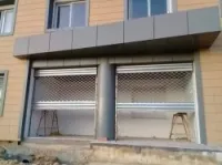 Montage rideaux electrique