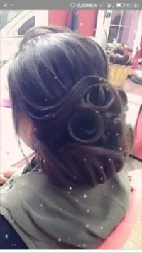 Chignon mariée