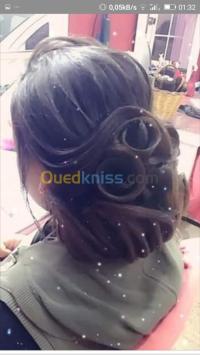 الجزائر-بني-مسوس-تجميل-و-جمال-chignon-mariée