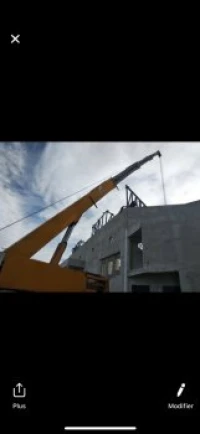 Location de grue mobile 