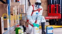 Masque contre produit chimique