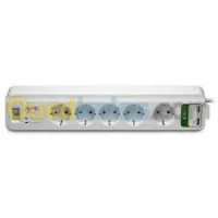 MULTIPRISE APC  PM5U 5P 2P¨USB 