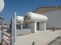 Unité  Gaz Médicaux  et Azote 